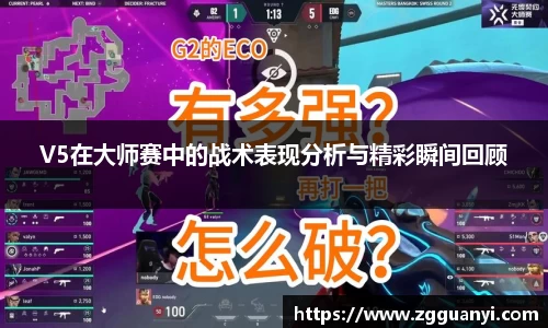V5在大师赛中的战术表现分析与精彩瞬间回顾