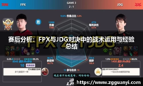 赛后分析：FPX与JDG对决中的战术运用与经验总结