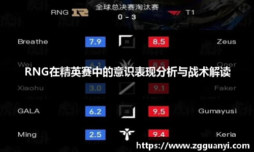 RNG在精英赛中的意识表现分析与战术解读