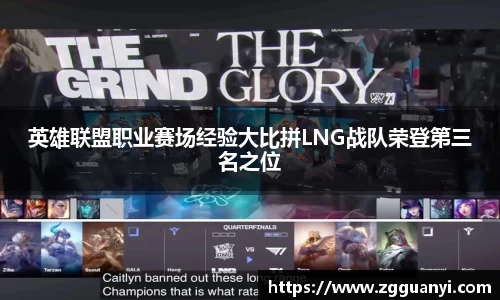 英雄联盟职业赛场经验大比拼LNG战队荣登第三名之位
