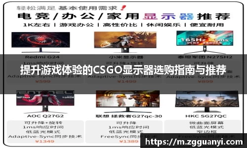 提升游戏体验的CSGO显示器选购指南与推荐