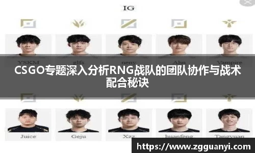 CSGO专题深入分析RNG战队的团队协作与战术配合秘诀