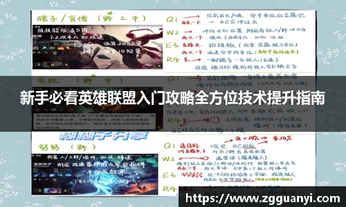 新手必看英雄联盟入门攻略全方位技术提升指南